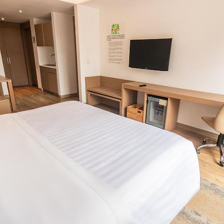 Biohotel Organic Suites Bogota Buitenkant foto