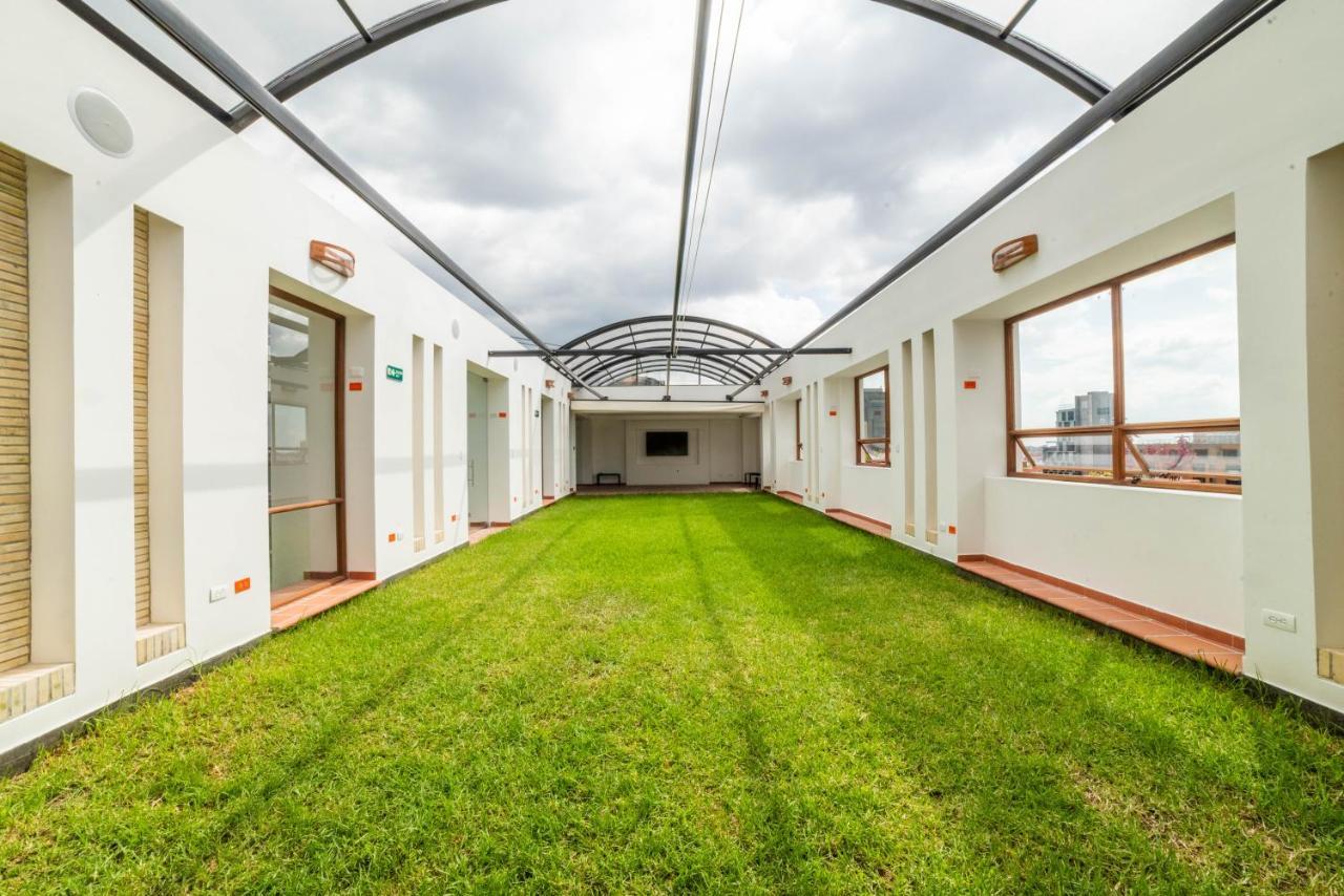 Biohotel Organic Suites Bogota Buitenkant foto