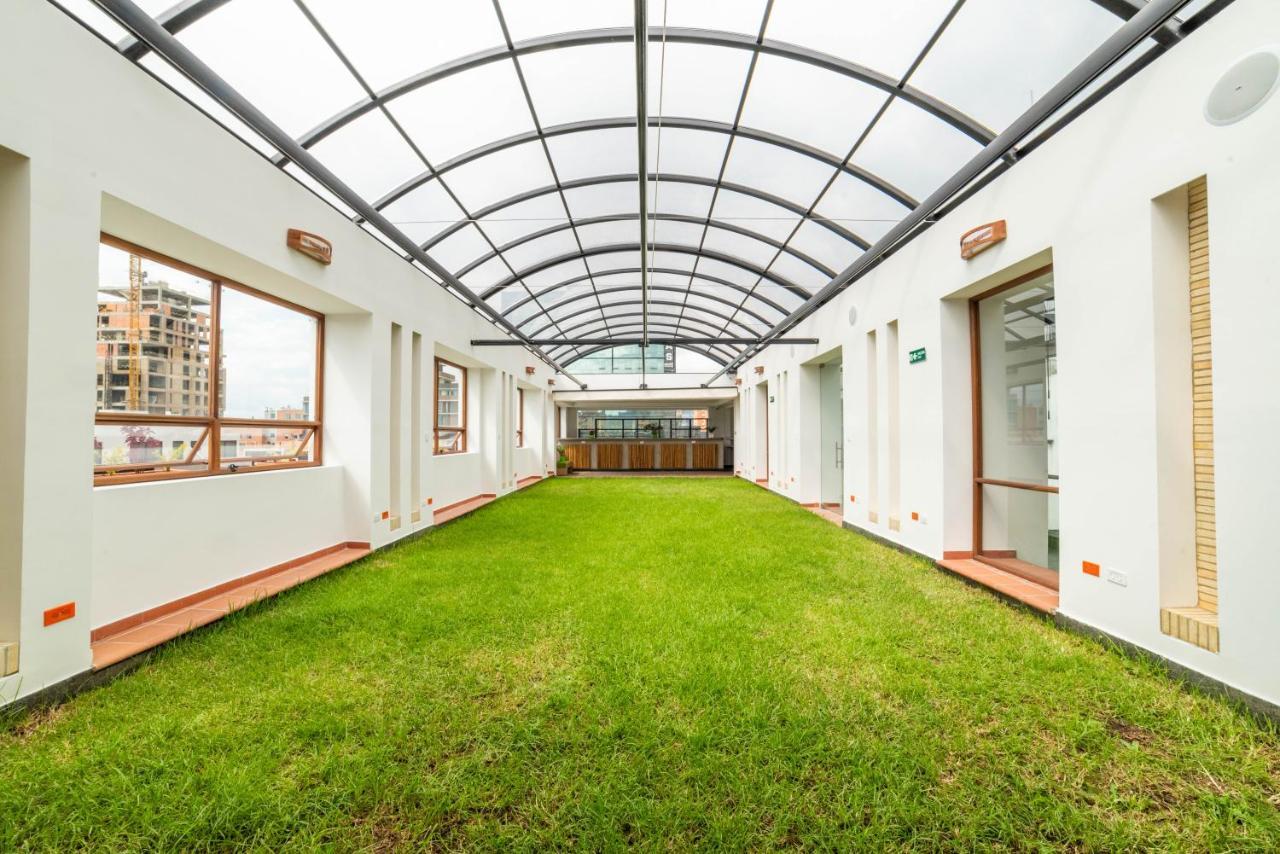 Biohotel Organic Suites Bogota Buitenkant foto