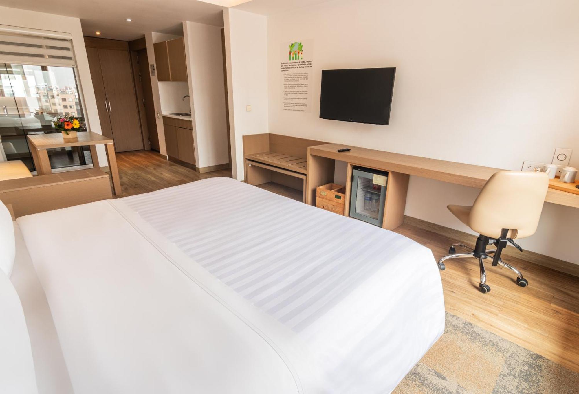 Biohotel Organic Suites Bogota Buitenkant foto