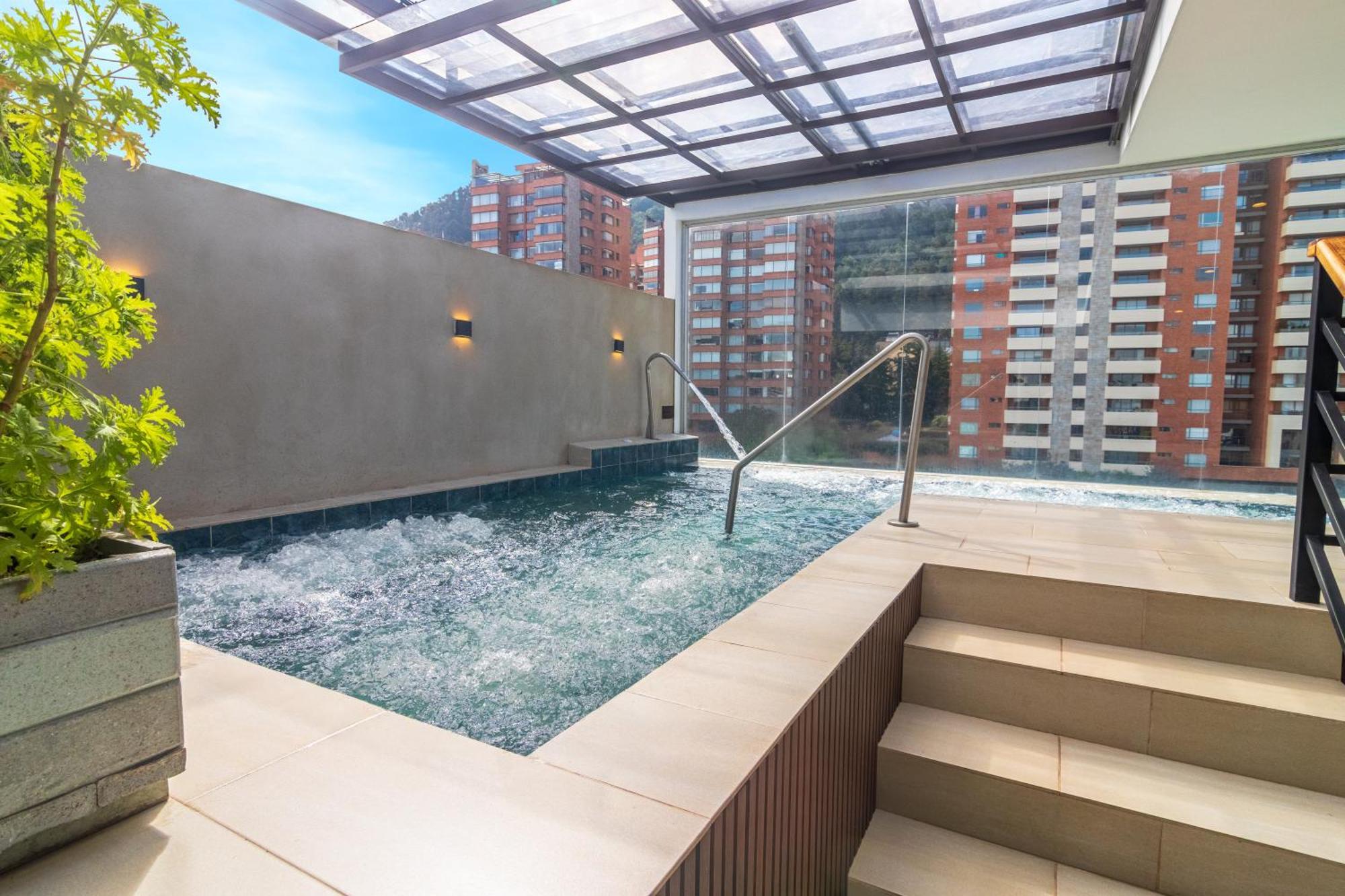 Biohotel Organic Suites Bogota Buitenkant foto