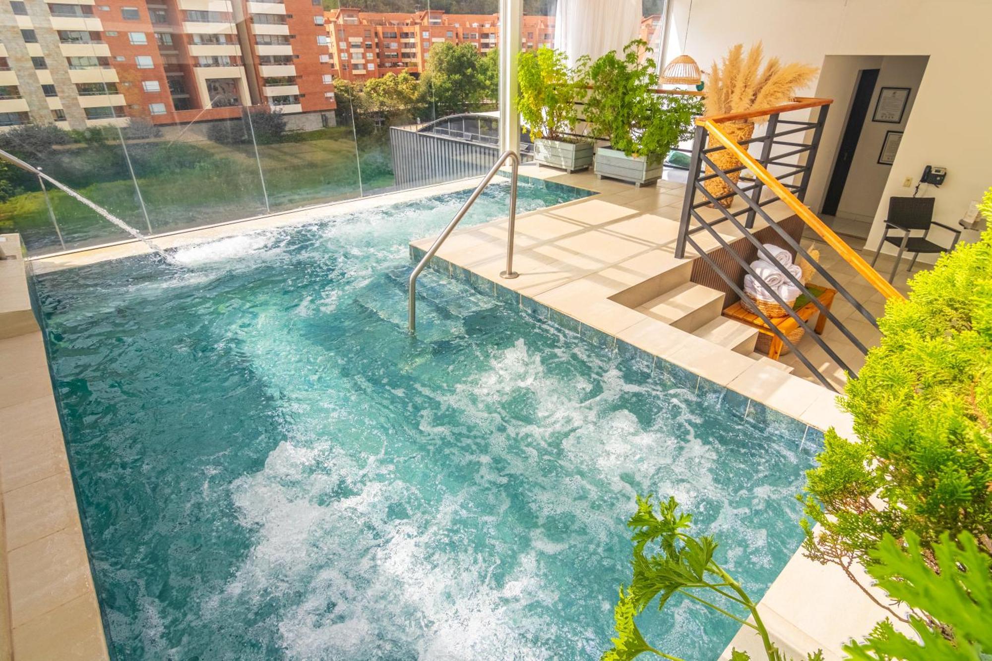Biohotel Organic Suites Bogota Buitenkant foto