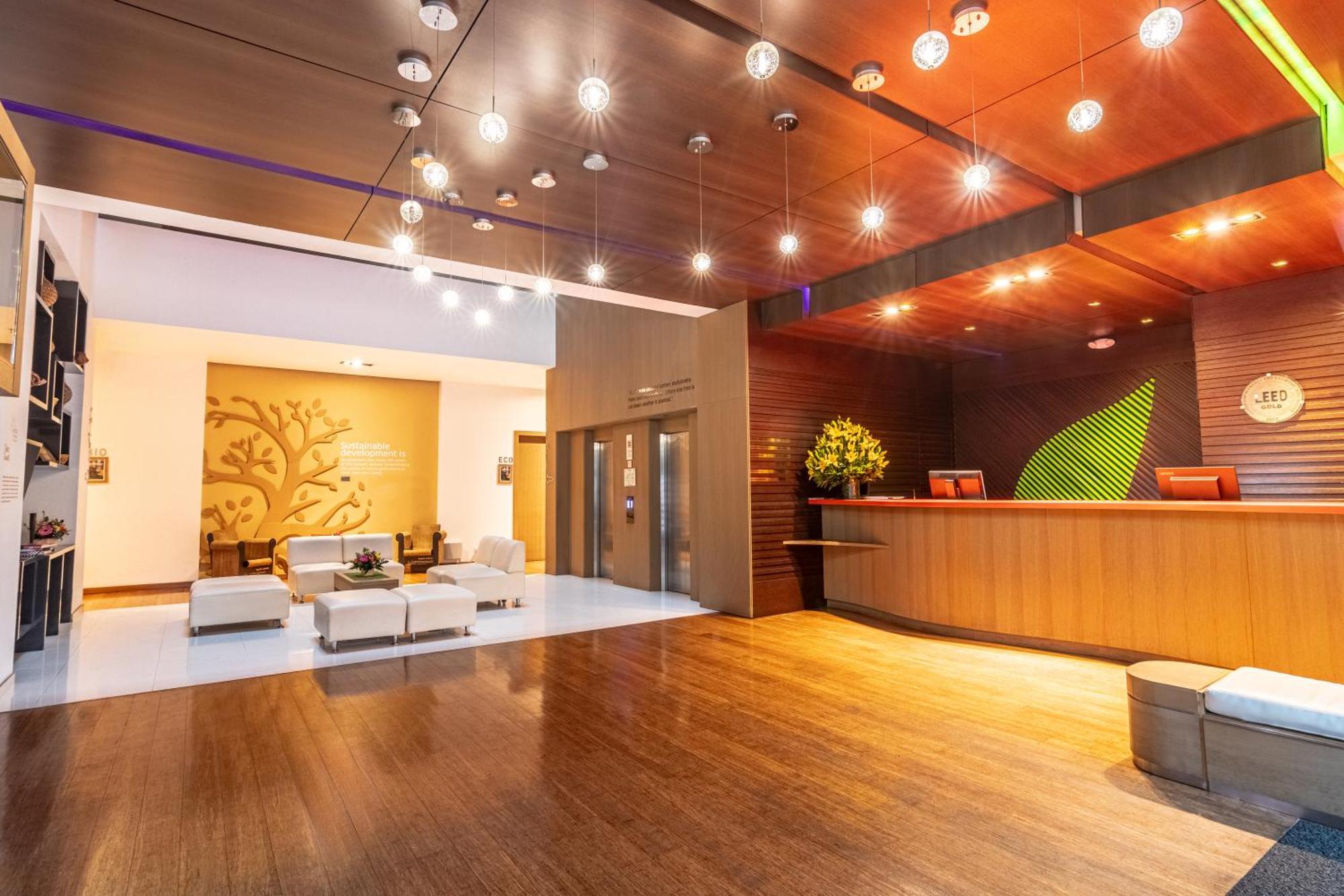 Biohotel Organic Suites Bogota Buitenkant foto