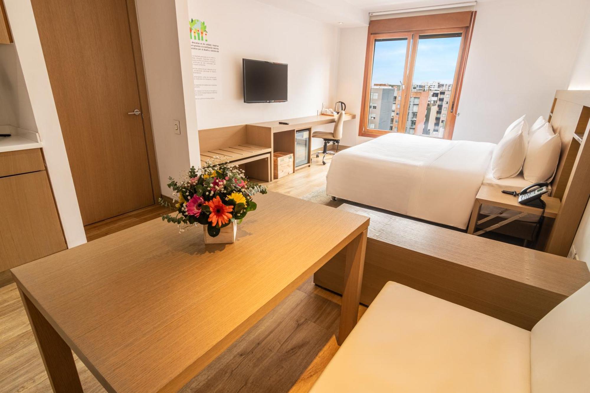 Biohotel Organic Suites Bogota Buitenkant foto