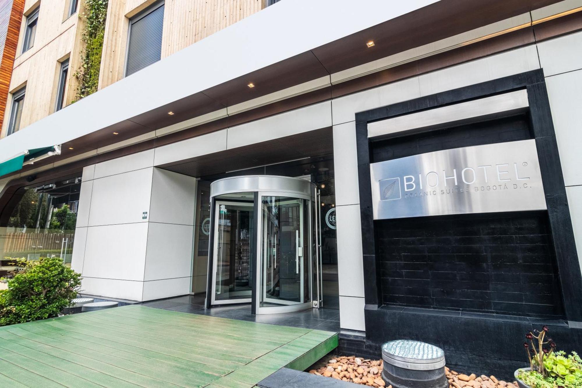 Biohotel Organic Suites Bogota Buitenkant foto