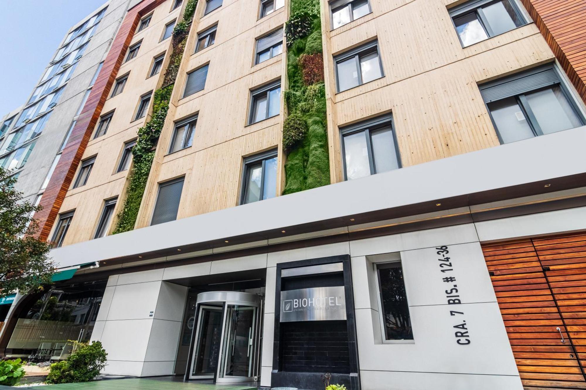 Biohotel Organic Suites Bogota Buitenkant foto