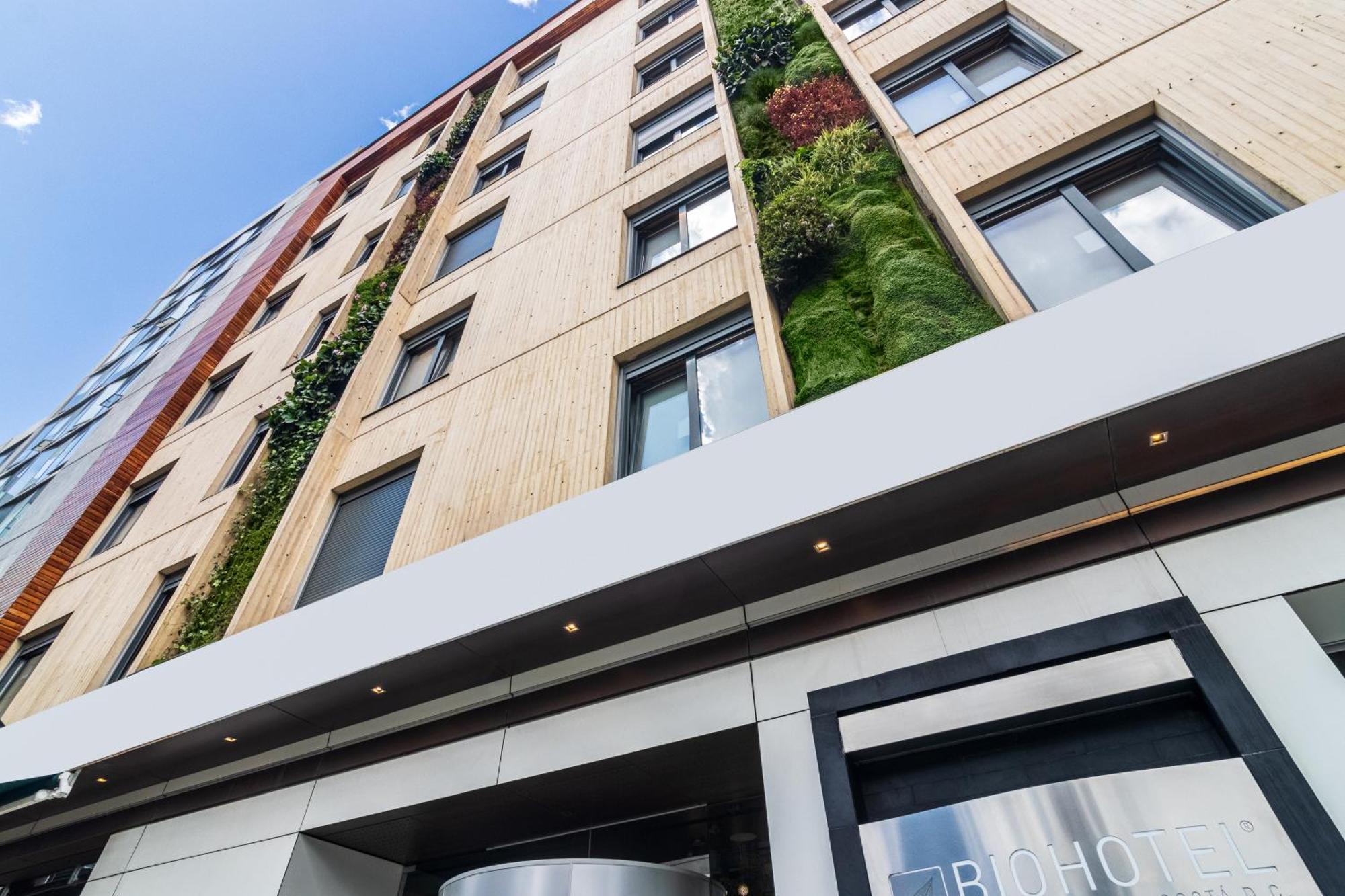 Biohotel Organic Suites Bogota Buitenkant foto