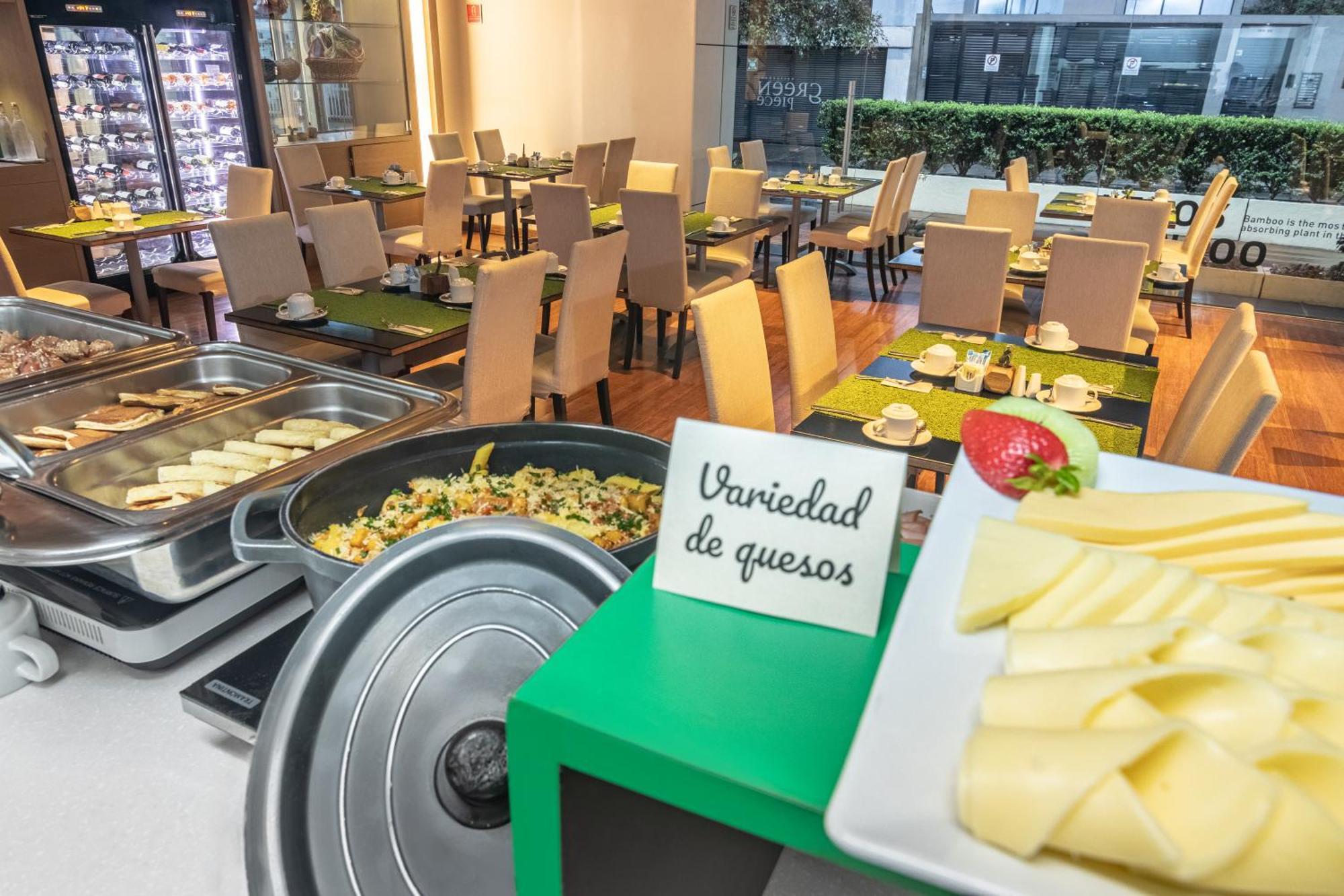 Biohotel Organic Suites Bogota Buitenkant foto