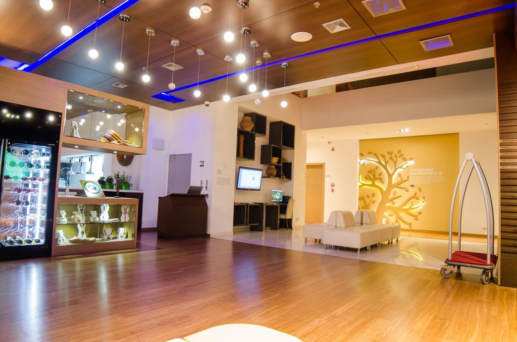 Biohotel Organic Suites Bogota Buitenkant foto