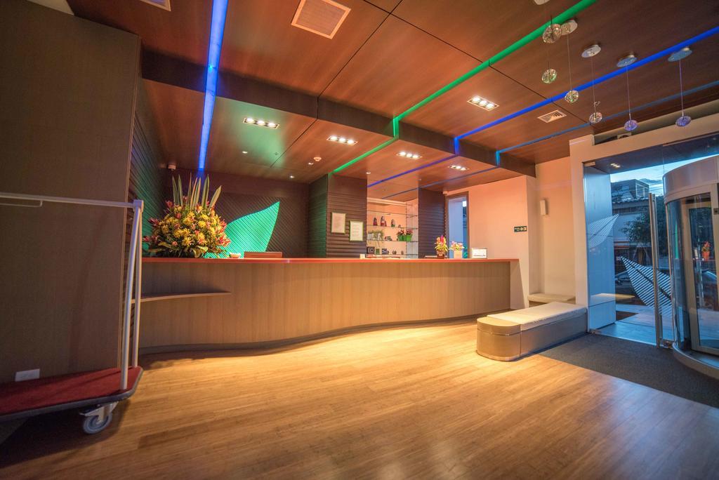 Biohotel Organic Suites Bogota Buitenkant foto