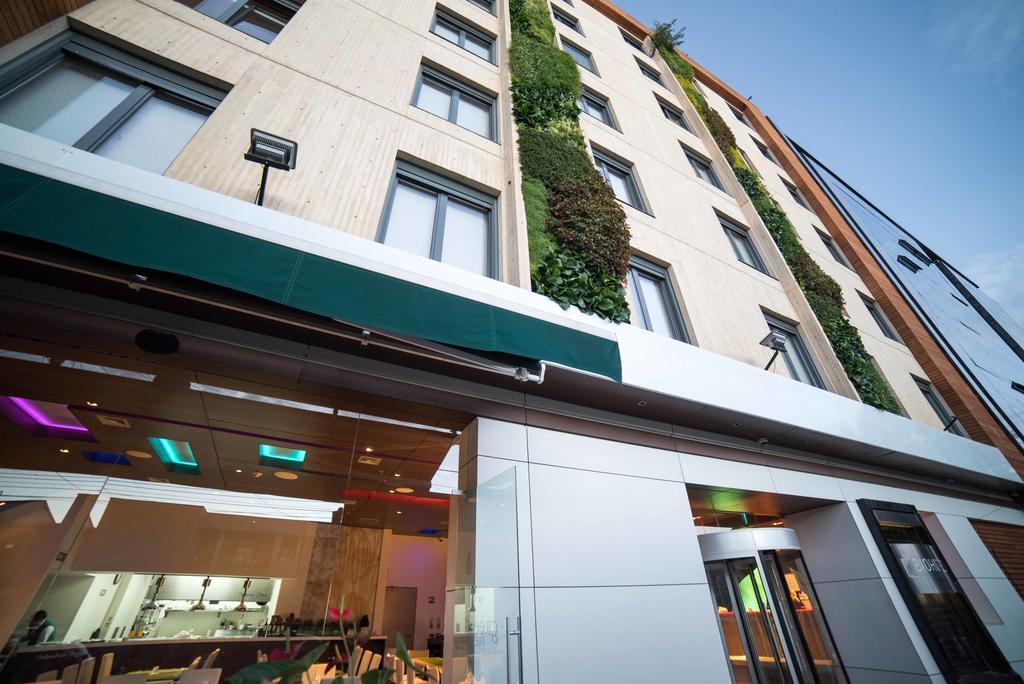 Biohotel Organic Suites Bogota Buitenkant foto