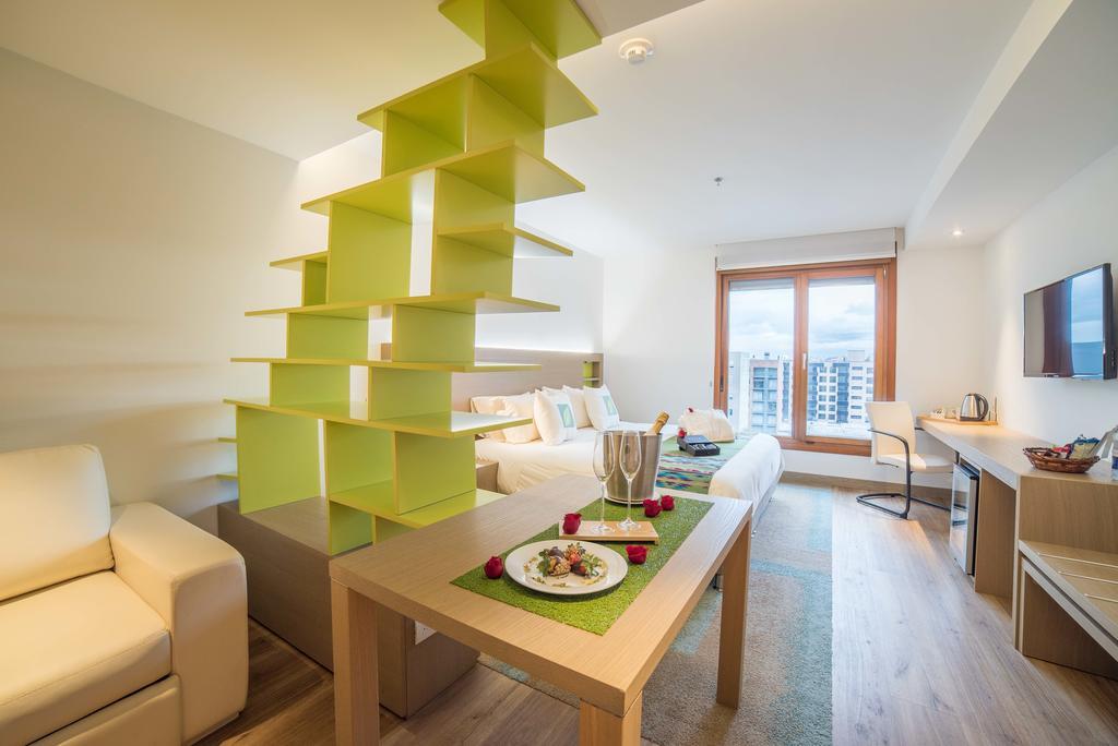 Biohotel Organic Suites Bogota Buitenkant foto